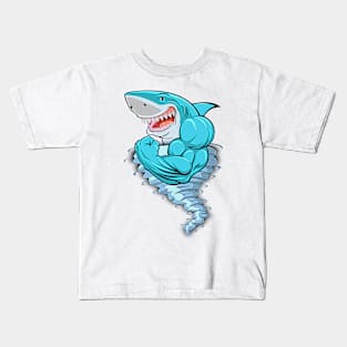 Shark-nado Kids T-Shirt